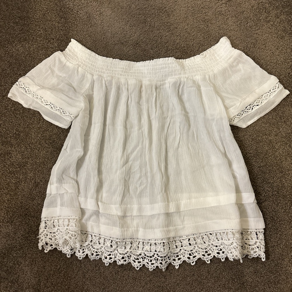 white blouse